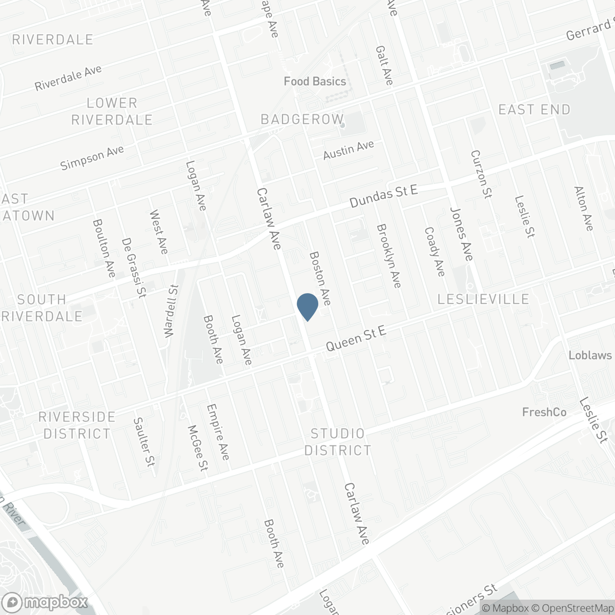 119 - 201 CARLAW AVENUE, Toronto, Ontario M4M 2S3